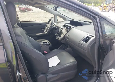 2012 Toyota Prius V Five z USA, uszkodzony, nr VIN JTDZN3EU9C3105550